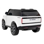 Mamido Elektrické autíčko Range Rover SUV Lift bílé