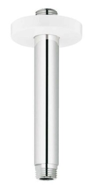 GROHE - Rainshower Stropní výpusť, 14 cm, měsíční bílá/chrom 28724LS0