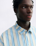 Thinking MU Messina Stripes Jim Shirt MULTICOLOR S