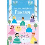 Moje první samolepkování Třpytivé princezny Kirsteen Robson