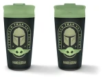 PYRAMID Cestovní hrnek Mandalorian / 450 ml / nerez (MTM25892EPM)