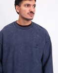 Carhartt WIP Lambert Sweat Dark Navy moon M