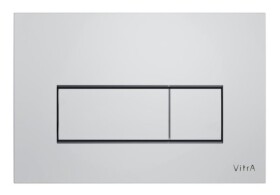 Ovládací tlačítko VitrA Root Square plast chrom lesklý 740-2380 740-2380