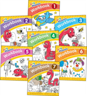 Jolly Phonics Workbooks 1-7: in Precursive Letters (British English edition) Sara Wernham