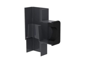 Zachytávač dešťové vody GuttaKROP - antracit, š. 80 mm