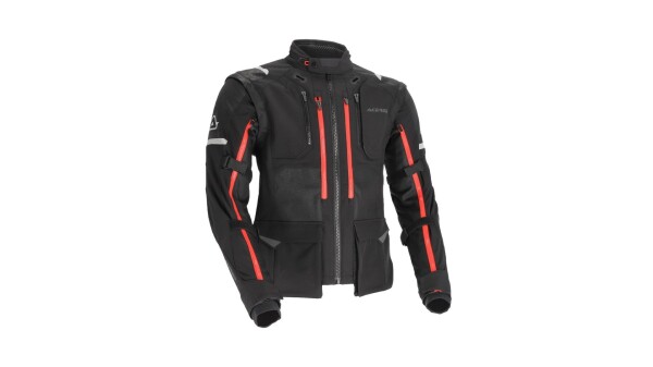 Bunda Acerbis Rally Pro černá černá XL