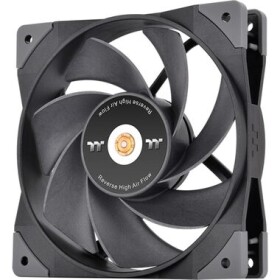 THERMALTAKE SWAFAN GT12 černá / Ventilátor / 120 mm / Hydraulic Bearing / 2000 RPM @ 28.3 dB / 62.23 CFM (CL-F155-PL12BL-A)