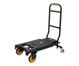 Vorel Skládací vozík 2v1 ocelový / Skládací vozík / Nosnost 130 kg