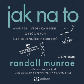 Jak na to – Absurdní vědecká řešení obyčejných každodenních problémů - Randall Munroe - audiokniha
