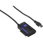 Digitus USB 3.1 Typ C - SATA 3 adapter pro připojení 2.5" SATA III SSD/HDD, DA-70327