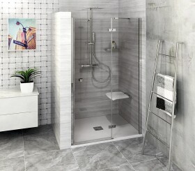 POLYSAN - FORTIS sprchové dveře do niky 1000, čiré sklo, pravé FL1410R