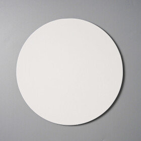 Cake Star podložka tenká bílá 22 cm