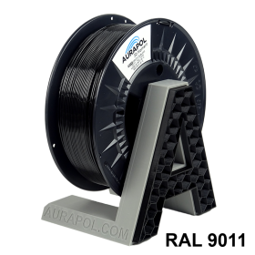 PETG filament grafitový černý 1,75 mm Aurapol 1 kg