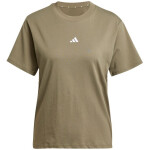 Bavlněné tričko adidas Essentials Small Logo W JI6074 L