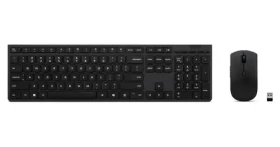 Lenovo Professional Wireless Rechargeable Combo černá / Bezdrátový set klávesnice a myši / Bluetooth + 2,4 GHz (4X31R64328)
