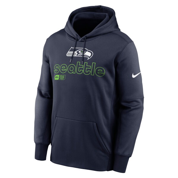 Nike Pánská mikina Seattle Seahawks NFL Peformance Therma-FIT Hoodie Velikost: S