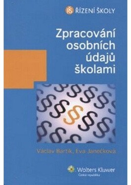 Zpracování osobních údajů školami