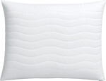 Prošívaný polštář se zipem Komfort Plus 70x90 cm