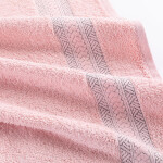 Set froté ručníků a osušky BERGER lososová 3 ks