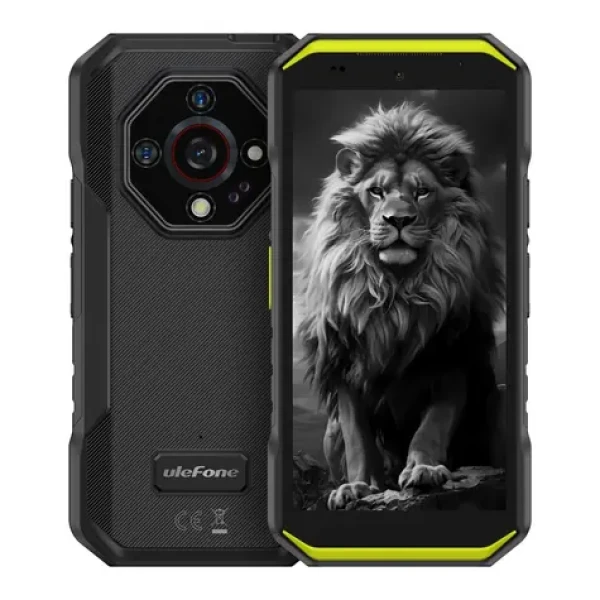 Ulefone Armor X32 Pro 5G zelená / Telefon / 5G / 8GB / 256GB / IP69K (UF-AX32P/GN)