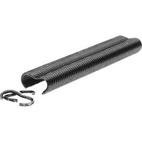 Spony vázací na drát, typ VR22 5-11mm, PVC černé, bal. 215ks, RAPID