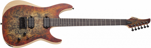 Schecter Reaper-6 Satin Inferno Burst