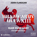 Klan Rudé lišky - John Flanagan - audiokniha