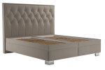 Boxspring Kerstin Matrace: Bez matrace, látka: Riviera 26