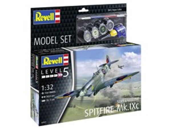 ModelSet letadlo 63927 - Supermarine Spitfire Mk.IXc (1:32)