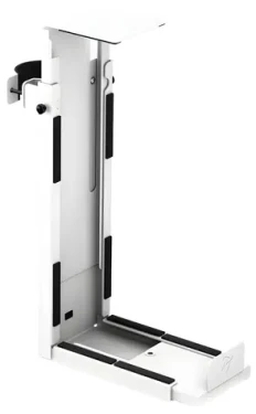 AROZZI ARENA PC Mount bílá / Držák PC na nohu stolu / nosnost 30 kg (AZ-PCMOUNT-WT)