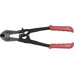 Knipex CoBolt 71 02 200 T Kompaktní pákové kleště s připevňovacím okem 200mm / měkký:6mm / polotvrdý:5.2mm / tvrdý:4mm (71 02 200 T)