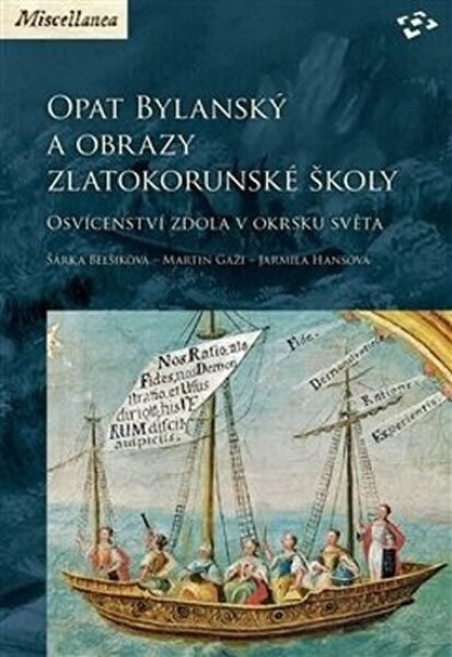 Opat Bylanský obrazy zlatokorunské Šárka Belšíková