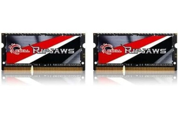 G.Skill 8GB 1600MHz / DDR3 / 2x4GB / CL 9 / SO-DIMM / 1.35V (F3-1600C9D-8GRSL)