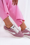 Dámské tenisky LEE LIAN WOMEN LOW 50251005.72G Fialové 37