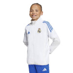 Juniorská bunda Real Madrid EU JP4021 bílá - Adidas 140