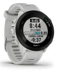Garmin Forerunner 55 bílá / Sportovní hodinky / 1.04" MIP / GPS / BT / ANT+ / 5 ATM / měřič tepu / krokoměr (010-02562-15)