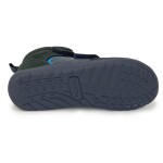 Chlapecké celoroční boty Barefoot HARDY DENIM, Protetika, tmavě modrá - 23