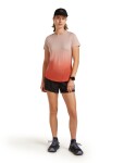 Dámské merino triko s krátkým rukávem ICEBREAKER Wmns 125 Cool-Lit Sphere SS Tee Alta, Pink Quartz velikost: XS