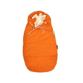 Babyvak zavinovací fusak - oranžový