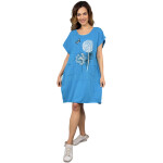 HOSH Dámské šaty Sora Velikost: UNI, Barva: Tmavě modrá