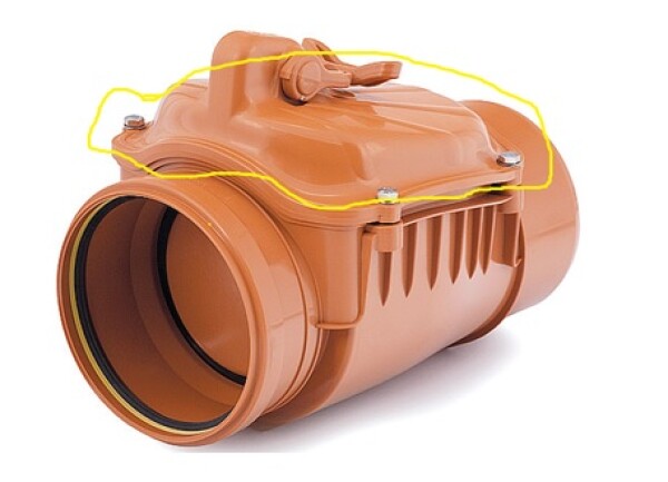 MIDAS Náhradní těsnění vrchní pod uzávěr ke klapce premium DN 160