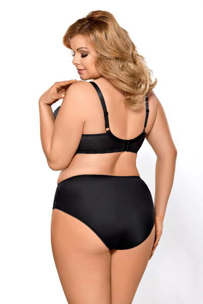Kalhotky Victoria K379 Black - Gorsenia L