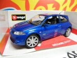 12/22- RENAULT MÉGANE SPORT blue - Bburago 1:18