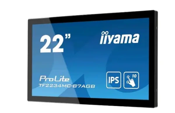 22 IIYAMA TF2234MC-B7X / IPS / 1920 x 1080 / 305cd / 8ms / 1000:1 / VGA+HDMI+DP / USB / IP65 (TF2234MC-B7X)