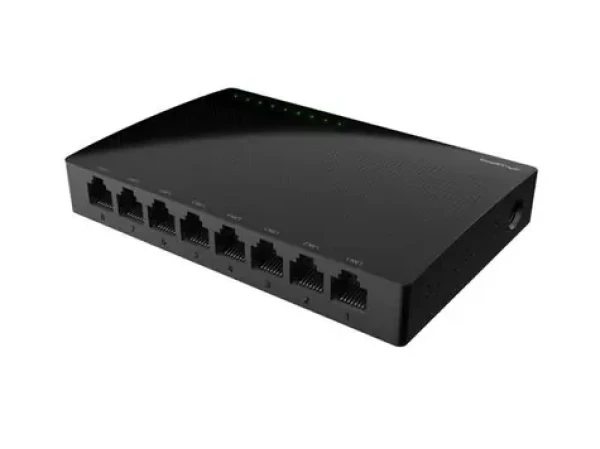 Lanberg DSP1-1008 / Switch / Unmanaged / 8x Gigabit LAN / 5V (DSP1-1008)