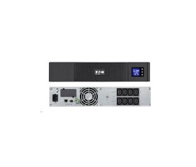 Eaton 5SC 1000i Rack 2U, UPS 1000VA / 700W, 8 zásuvek IEC, LCD EDF_768538