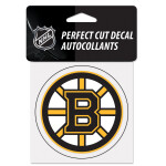 Wincraft Samolepky Boston Bruins NHL Perfect Cut Color Decal