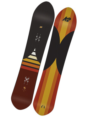 K2 EIGHTY SEVEN pánský snowboard - 155