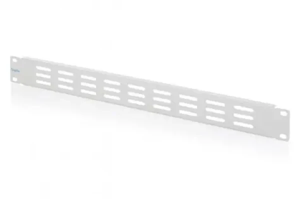 DIGITUS 19" šedá / Krycí panel 1U / plný / ocelový plech (DN-97692)