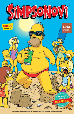 Simpsonovi 6/2026 - různí